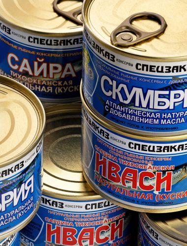 Рыбные консервы