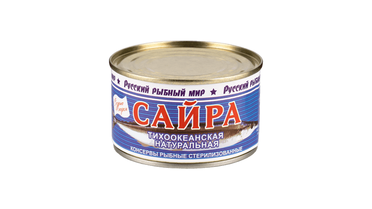Рыбные консервы